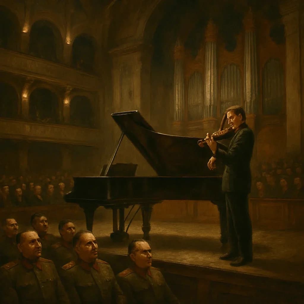 Five Seconds of Silence in a Moscow Theater