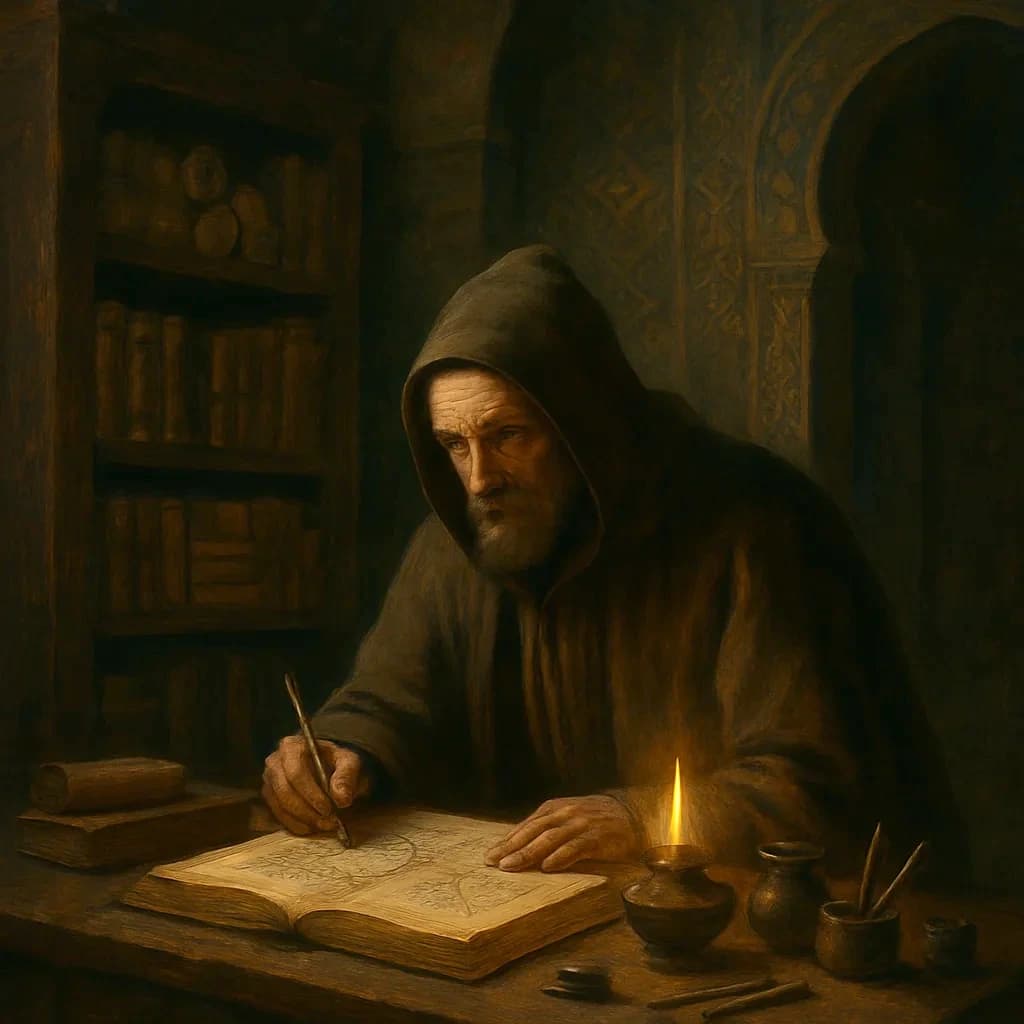 How One Monk's Guesses Saved Geometry