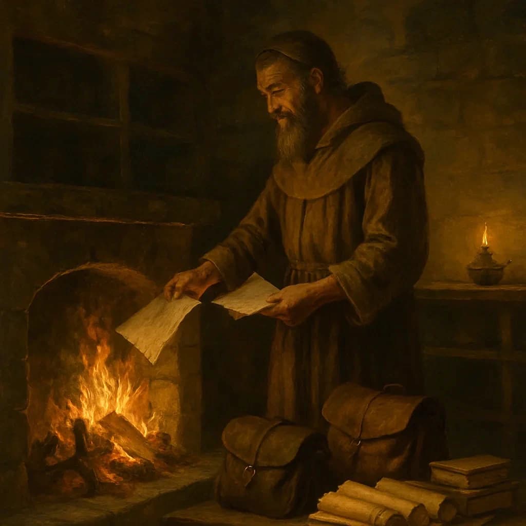Maimonides Burned His Own Library to Save It