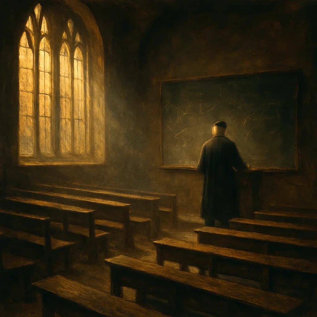 Calculus Was Born in an Empty Cambridge Lecture Hall