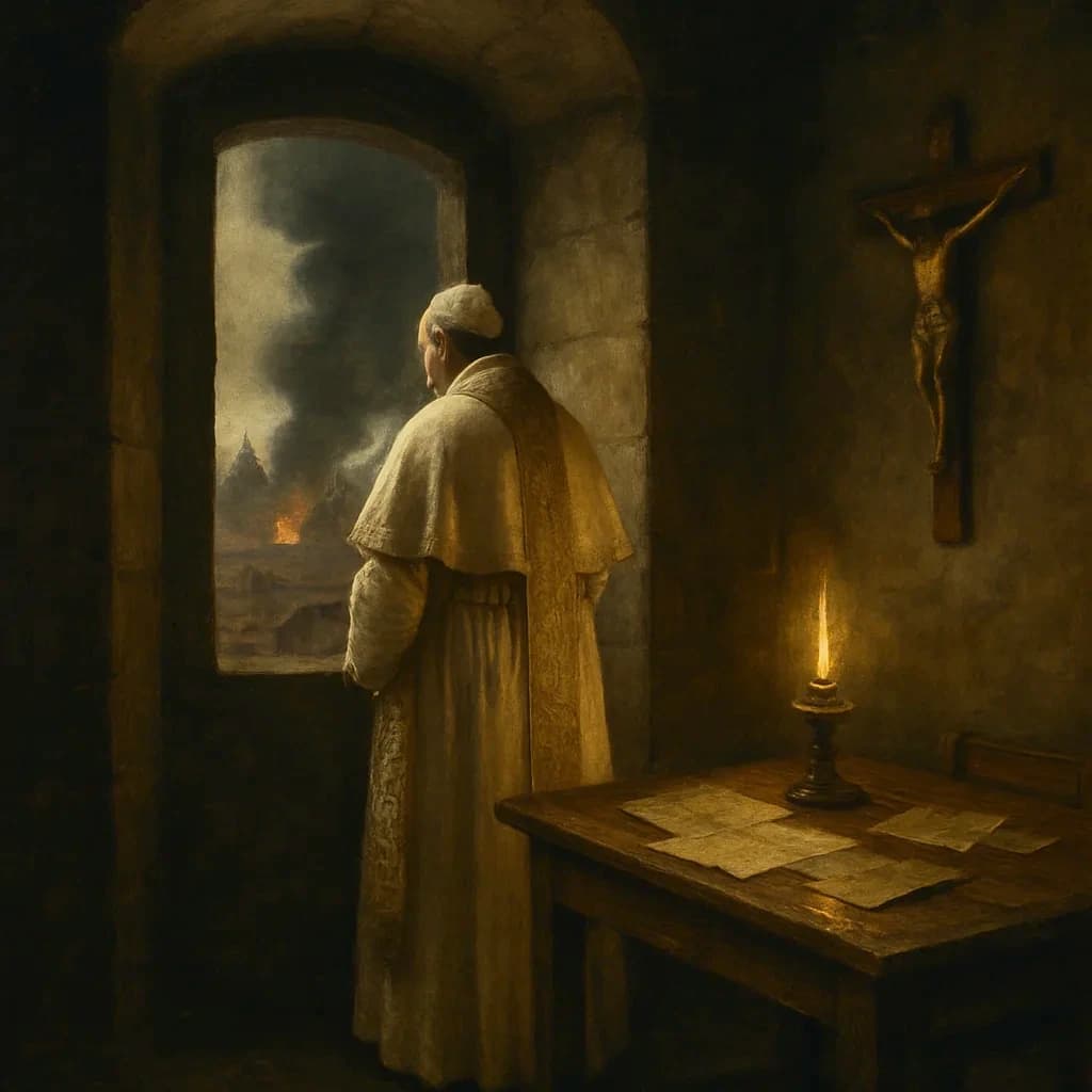 Hungry Soldiers Sacked Rome and Kept Ireland Catholic