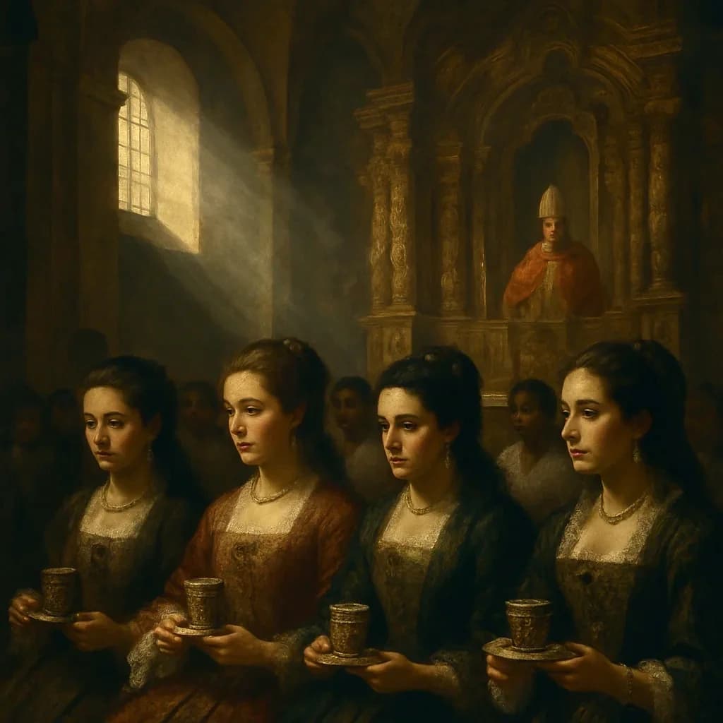 Three Bishops Died Trying to Ban Chocolate