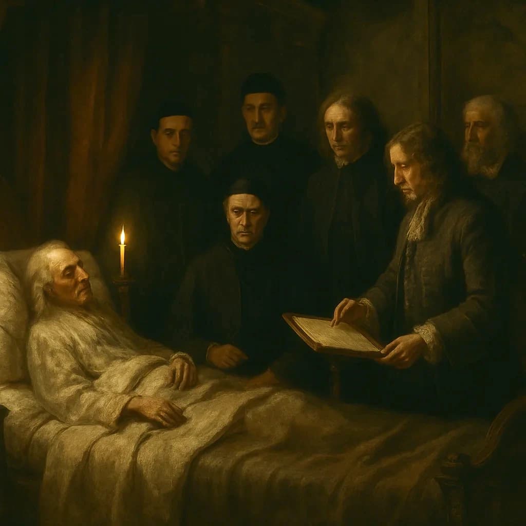 A Dying King's Bedside Chat Reshuffled Every Throne in Europe
