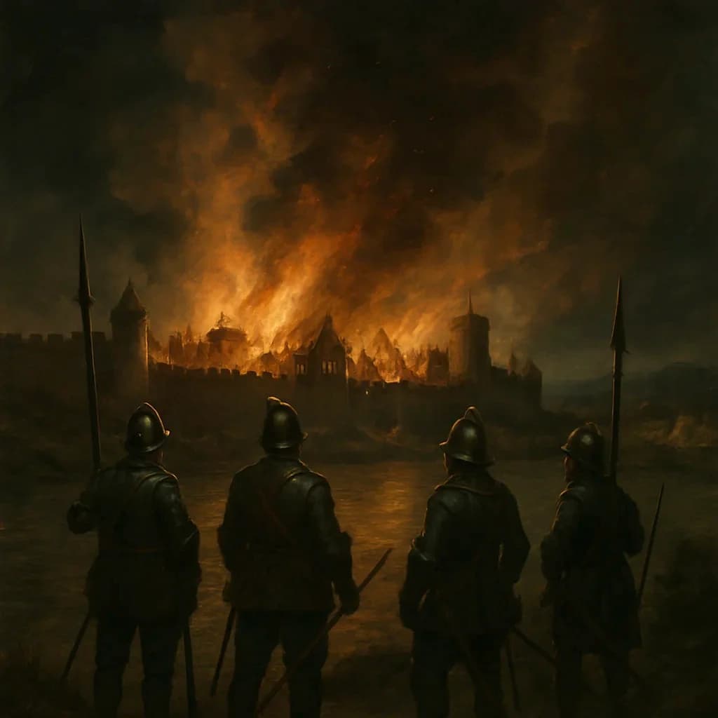 The City That Burned While Help Waited Twenty Miles Away