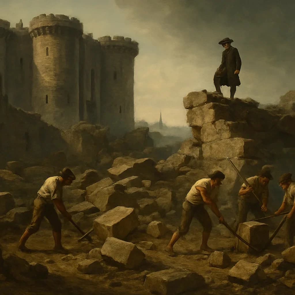 The Contractor Who Sold the Bastille to All of France