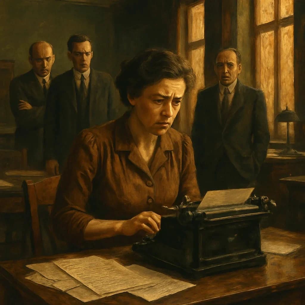 A Soviet Typist's Three Hours Against Nuclear War