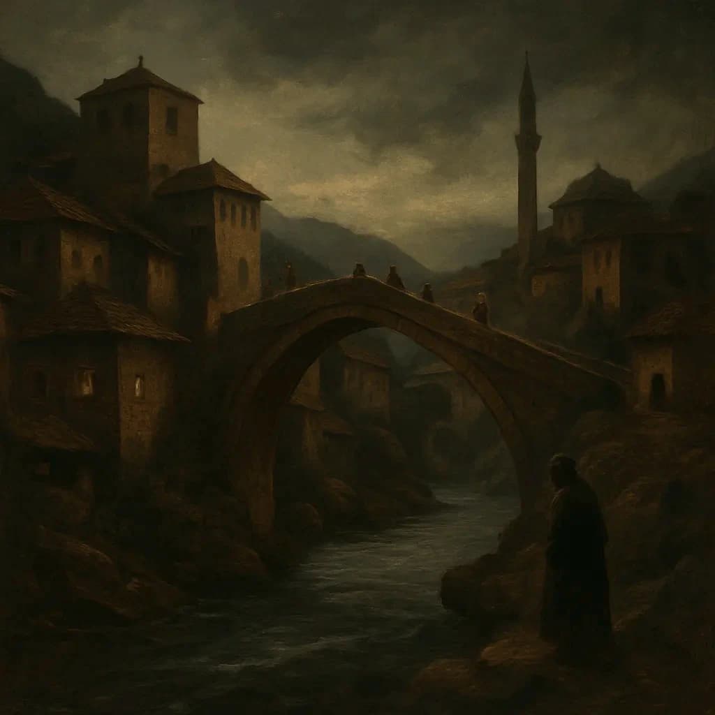 He Dug His Own Grave Before Testing His Bridge
