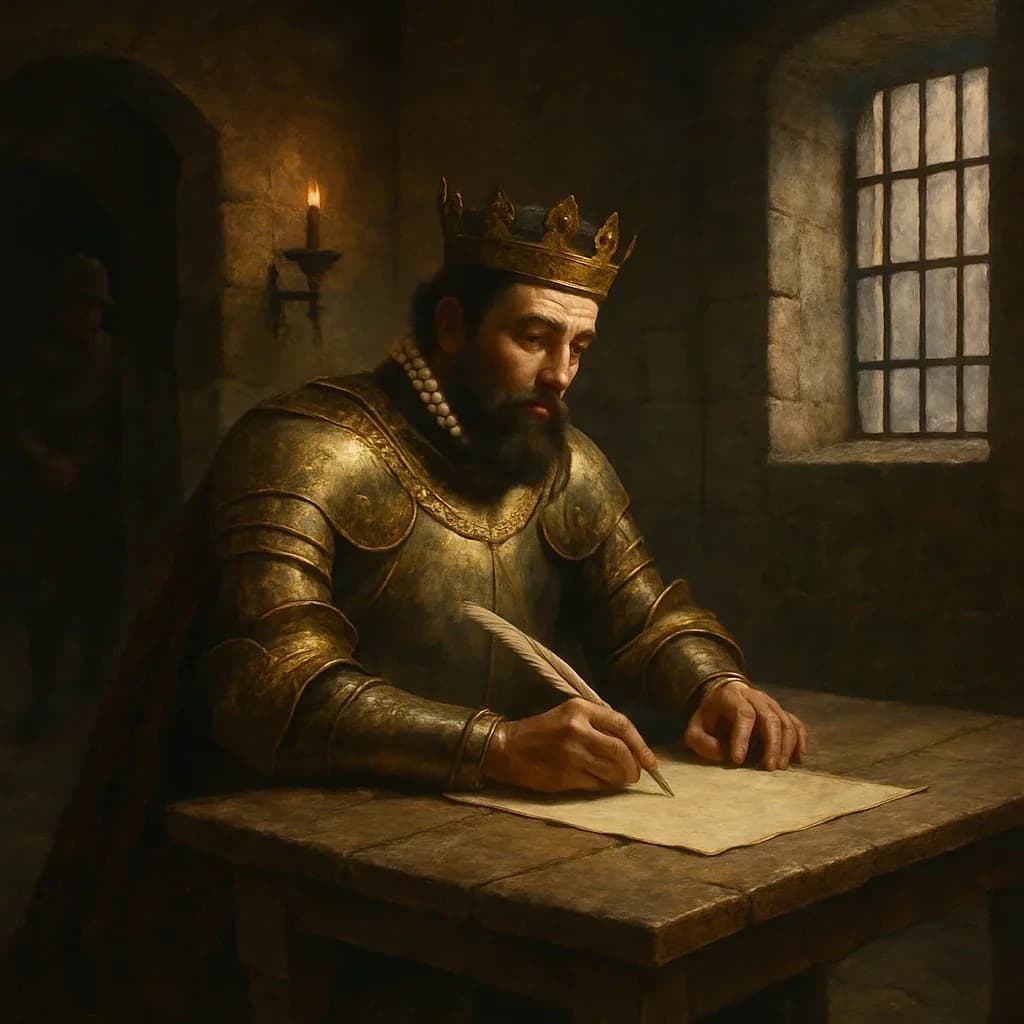 A Captured King's Letter That Redefined Surrender