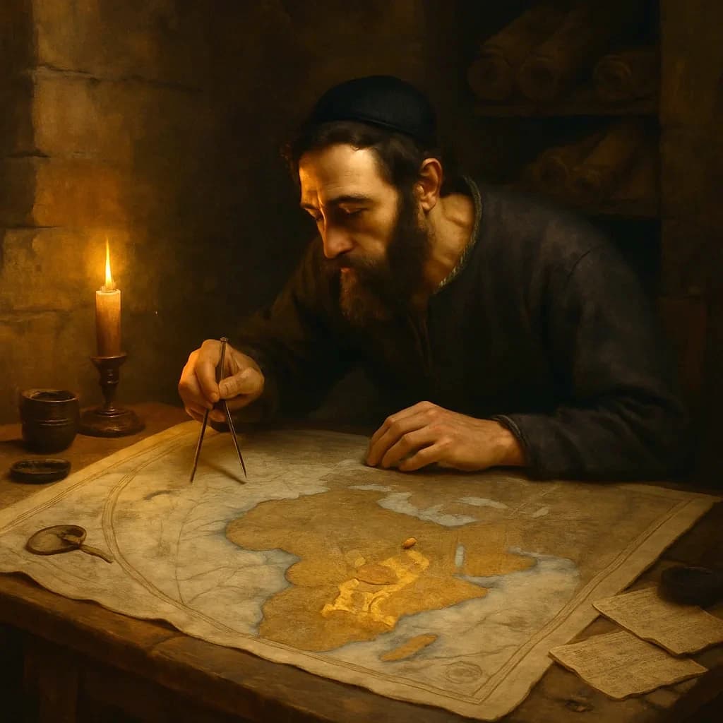 How a Majorcan Jew Mapped an Africa He Never Saw