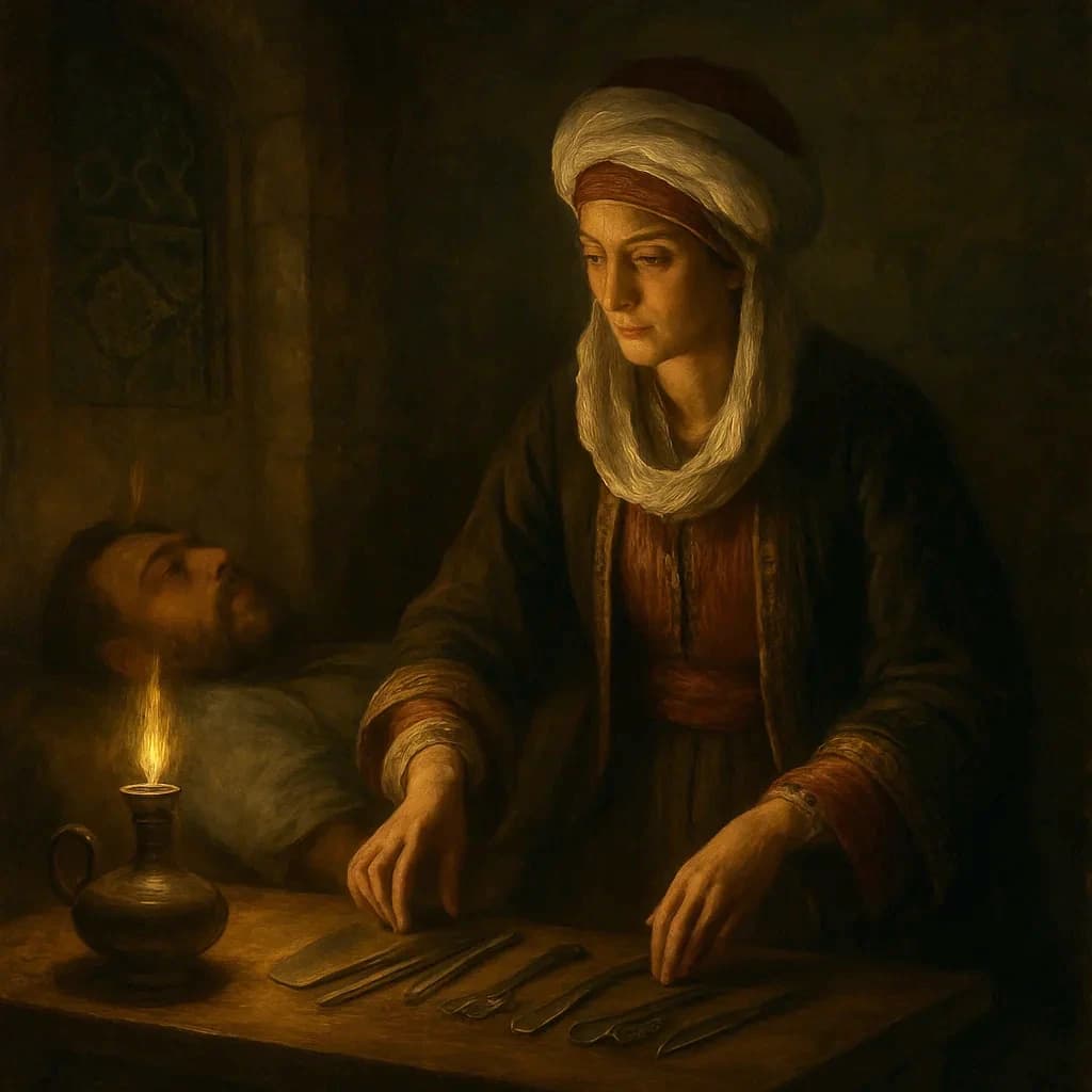 The Illiterate Woman Who Outperformed Europe's Surgeons