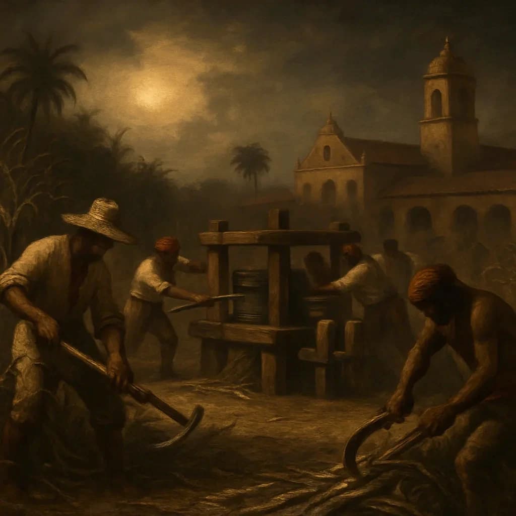 The Sugar Bowl That Enslaved a Continent