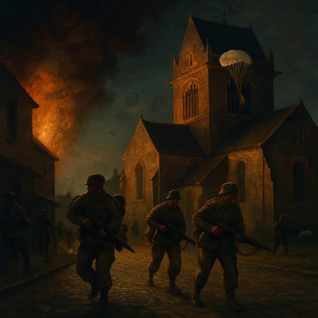 Sainte-Mère-Église: How Lost Paratroopers Freed the First Town on D-Day