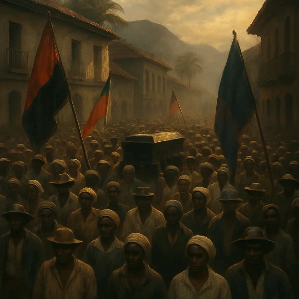 When Haiti's Empress Died, Slaveholders Panicked