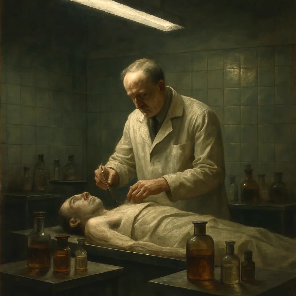 The Embalmer's Mistake That Made a Dead Man Breathe