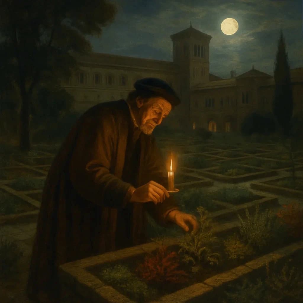 Insomnia Built Europe's First Botanical Garden