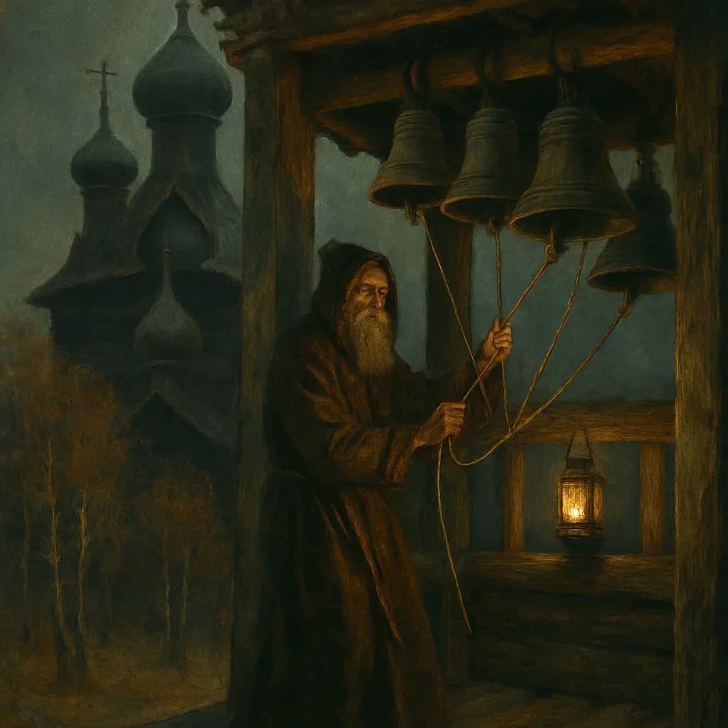 When Moscow's Bells Rang Backward