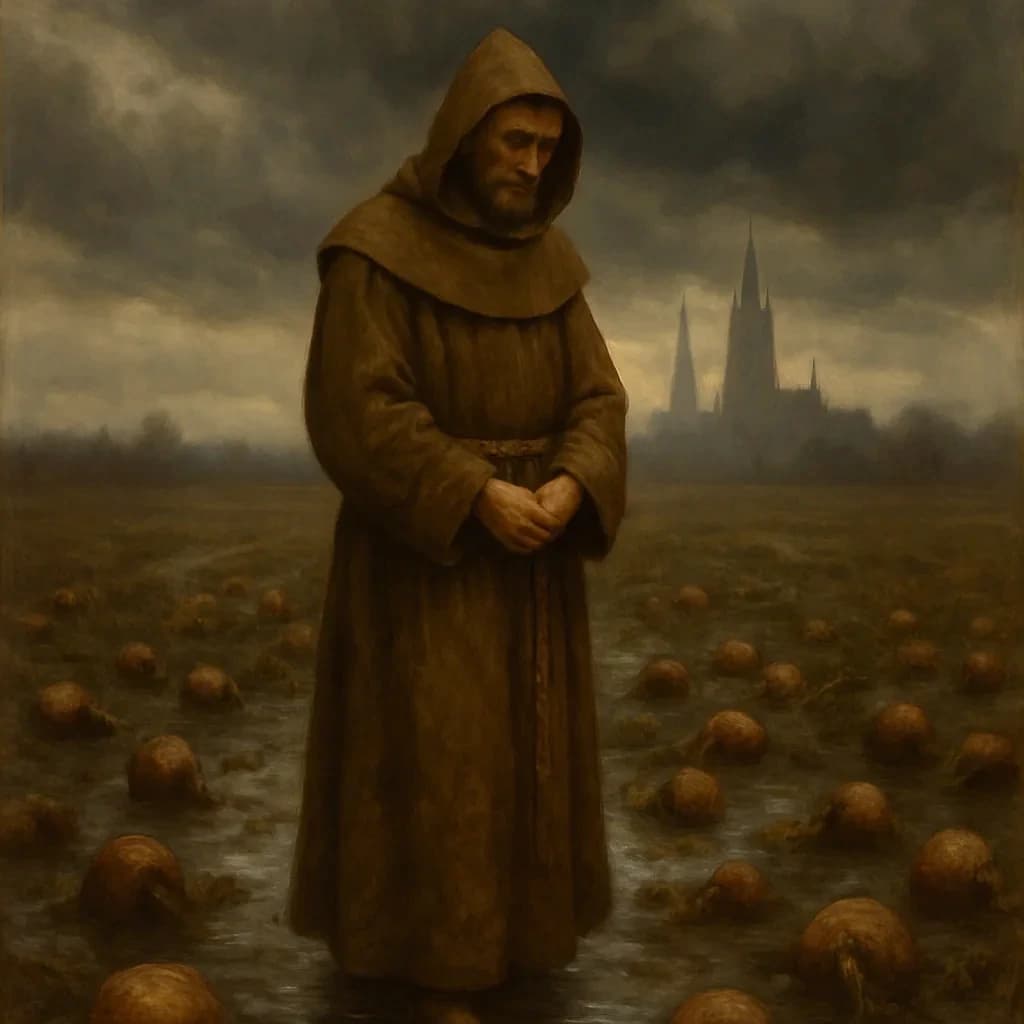 A Monk's Turnip Advice and the Great Famine
