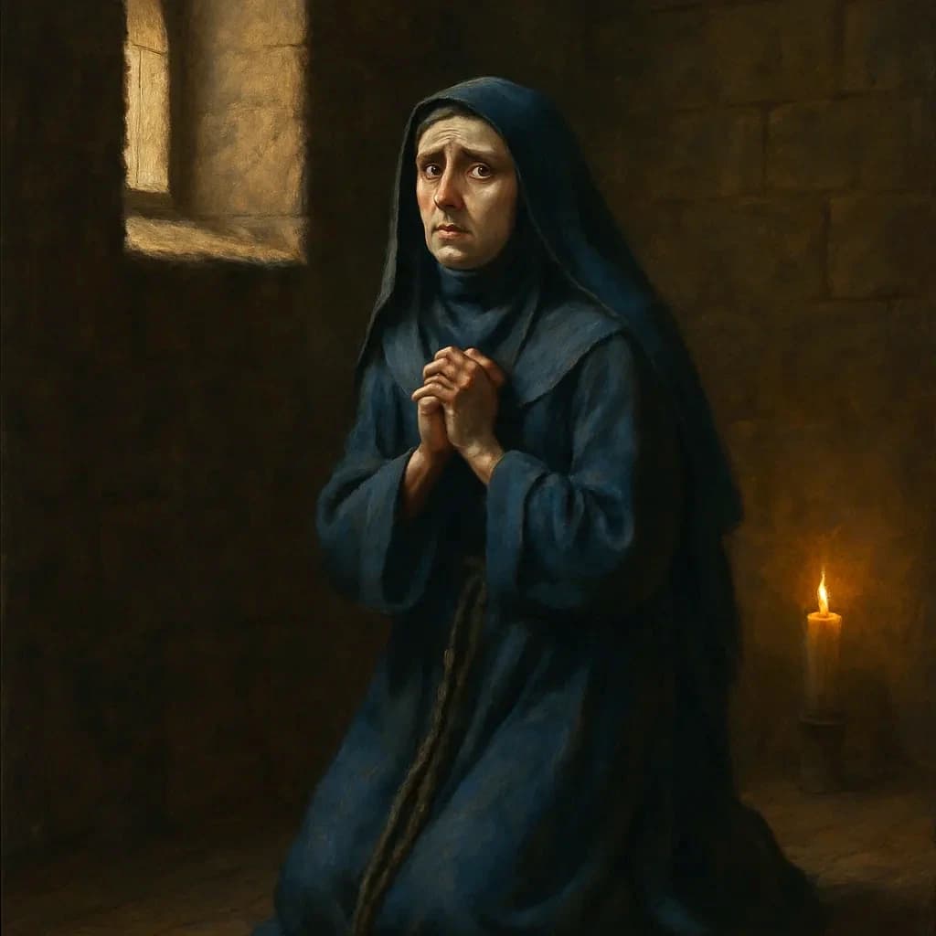 A Nun Who Never Left Her Convent Visited New Mexico