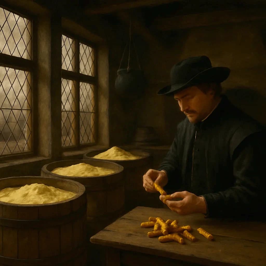A Butter Obsession Cornered the World's Yellow Dye for Four Centuries