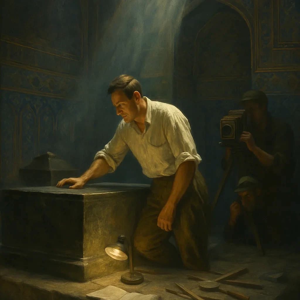 Open Tamerlane's Tomb, Unleash an Invader