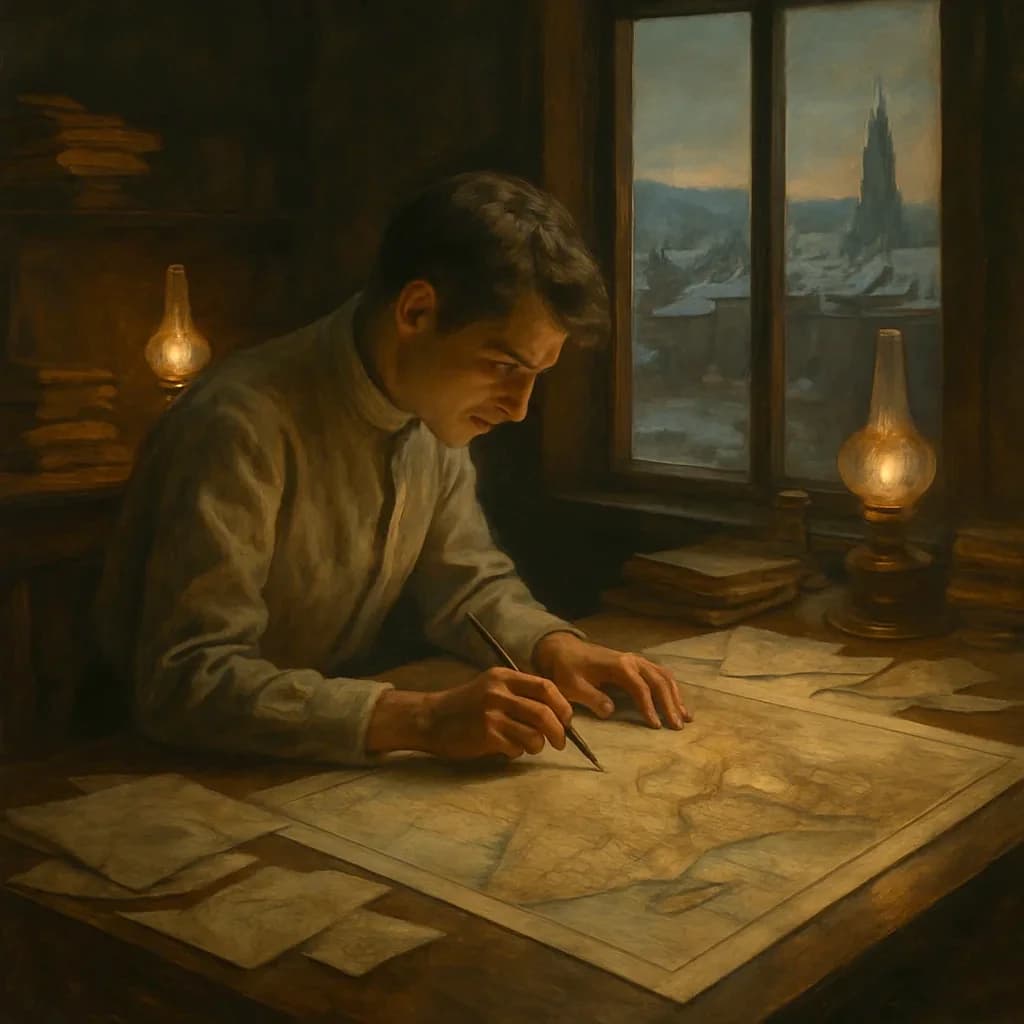 An Apprentice's Map Label Turned a Conflict Into a War