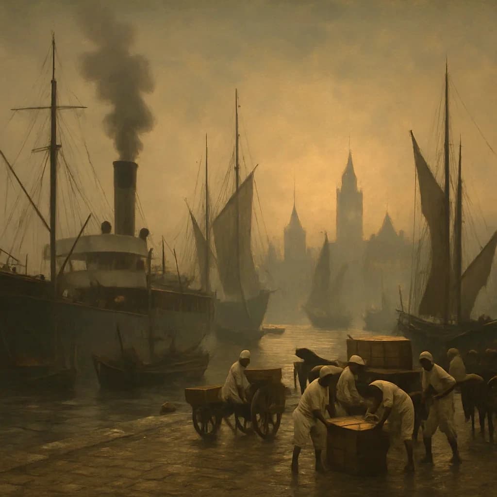 The Plague Ship That Stopped in China