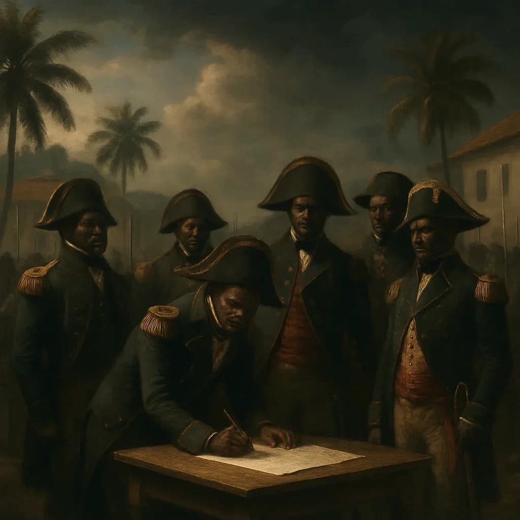 Article 12: How Haiti Made Every Citizen Legally Black