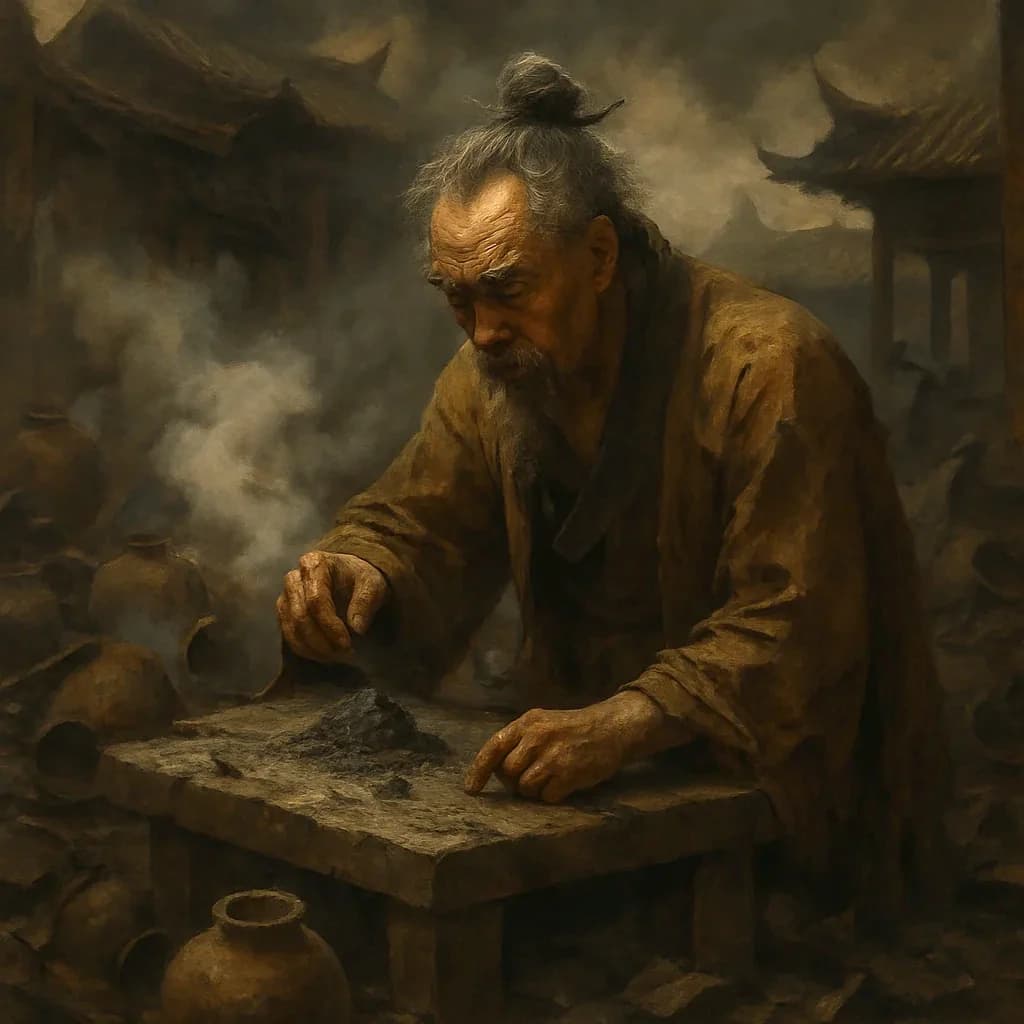 Searching for Immortality, He Invented Gunpowder