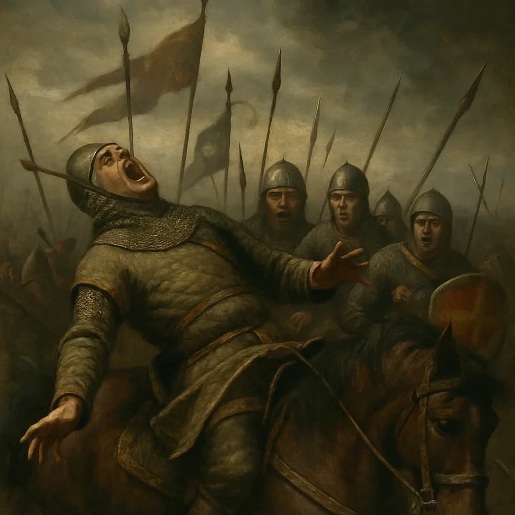 How a Dying Soldier's Scream Buried Latin