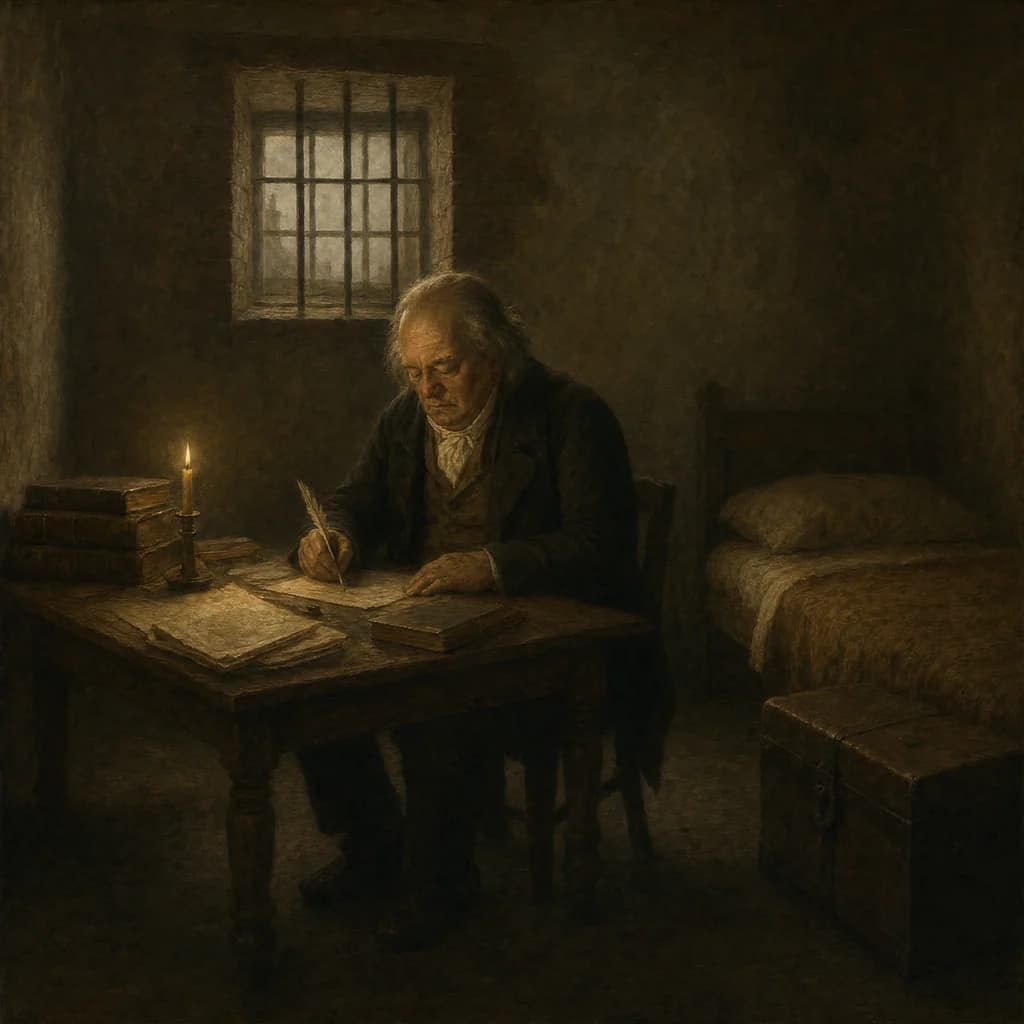 The Financier of the Revolution Landed in Debtors' Prison