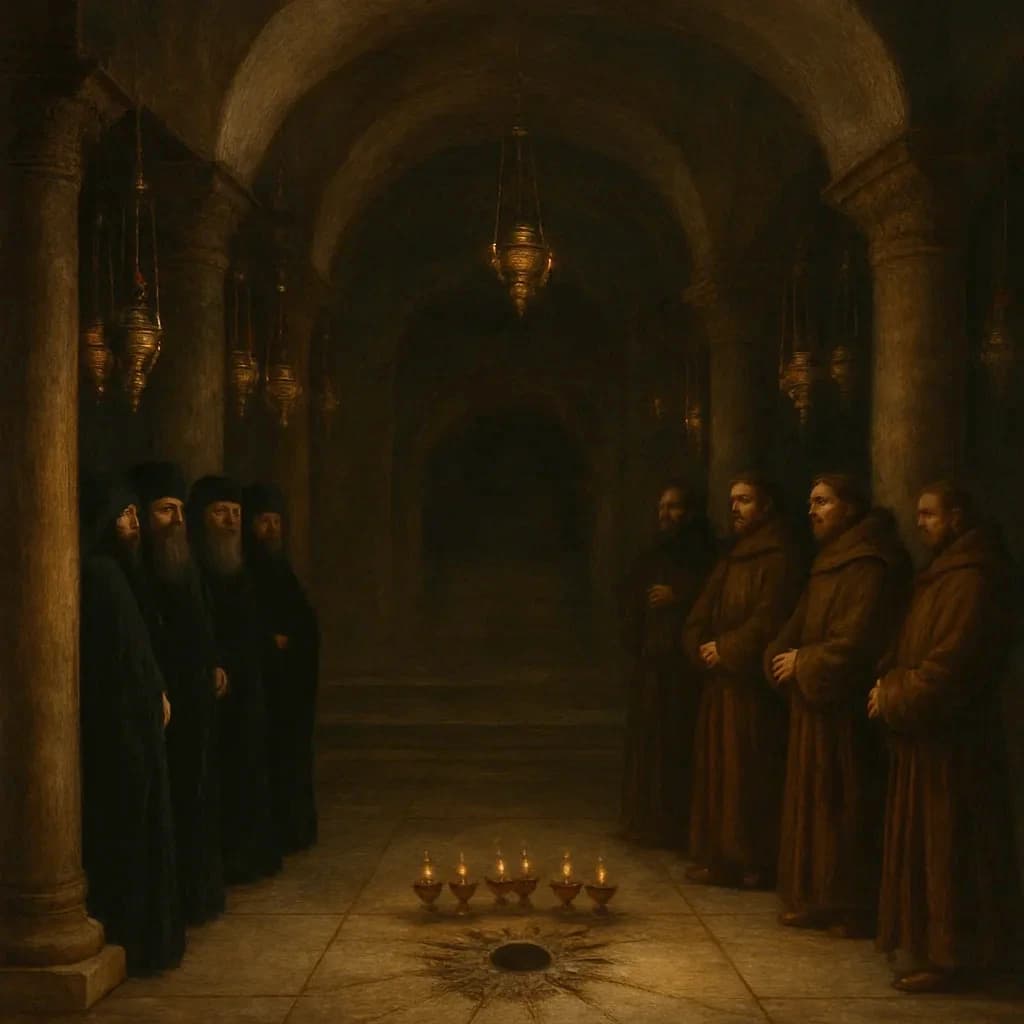 A Diplomat Miscounted Jerusalem's Christians and 600,000 People Died