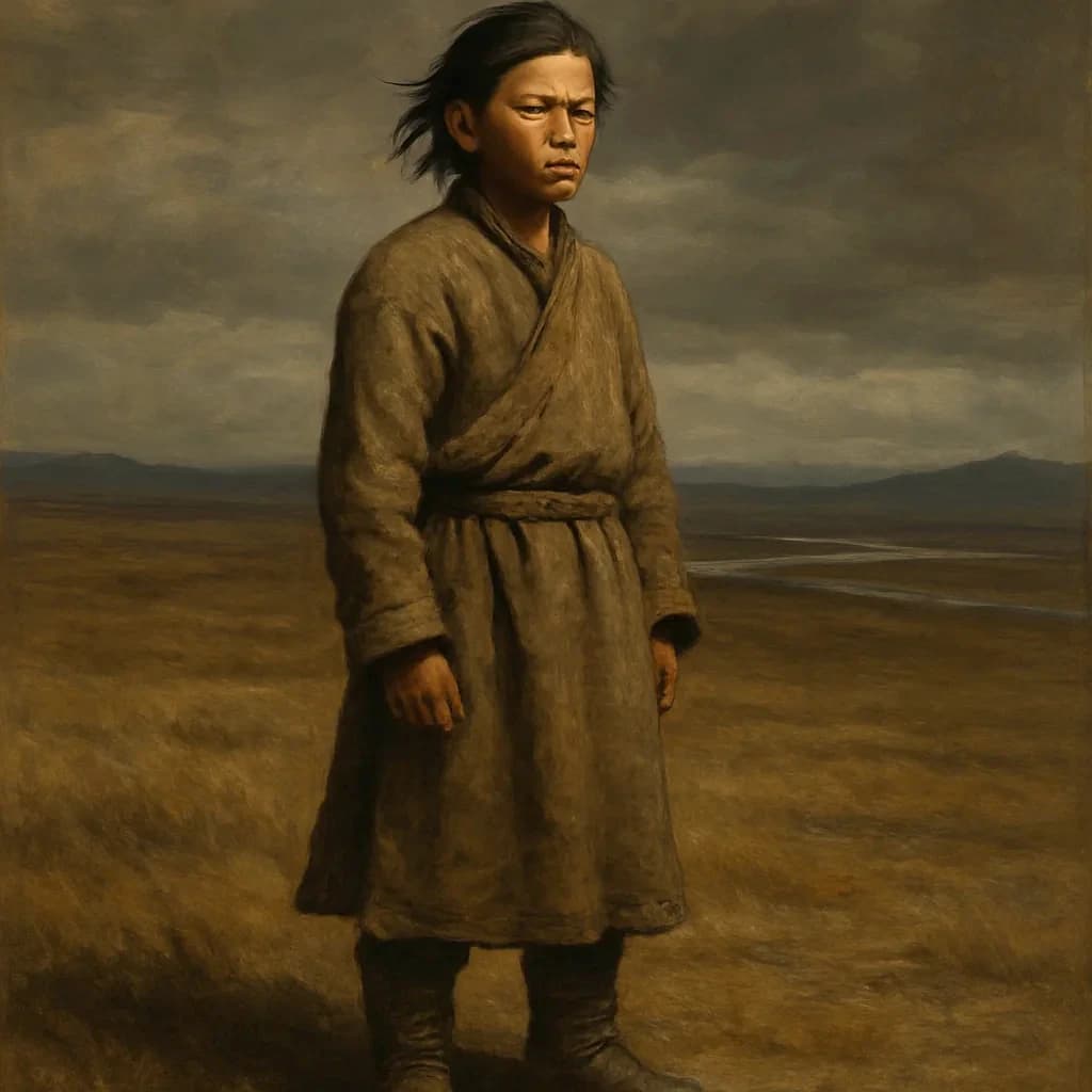 Genghis Khan Started With Eight Stolen Horses