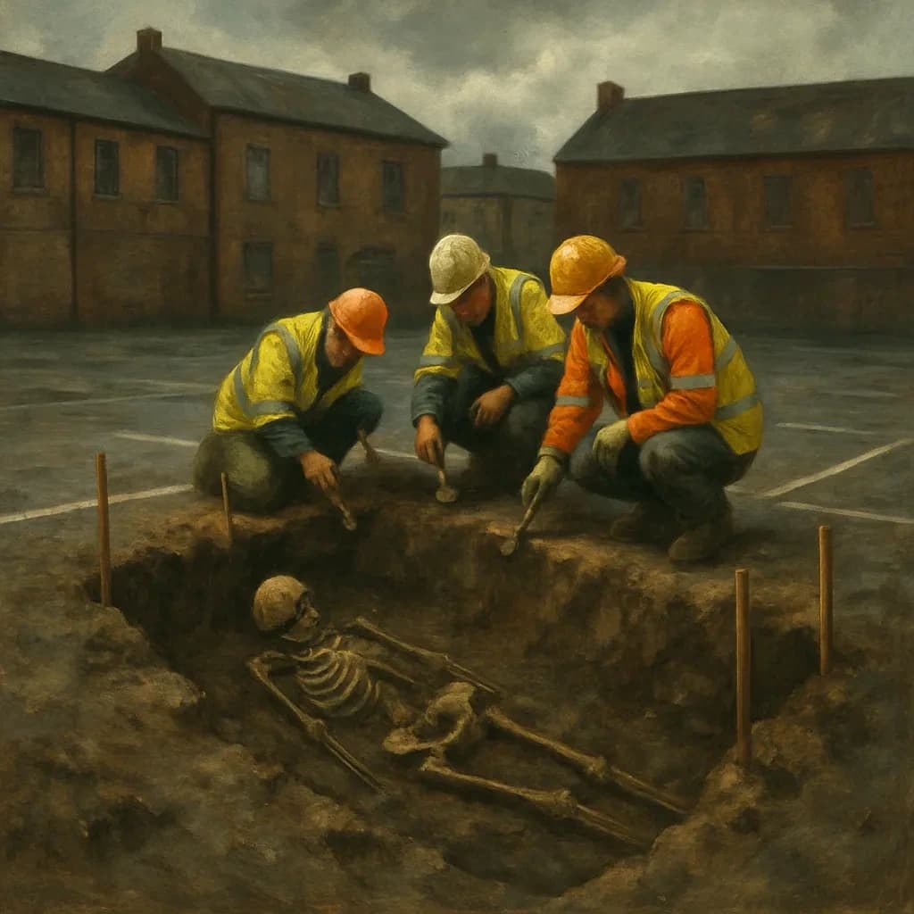 Richard III Lay Under a Car Park for 527 Years