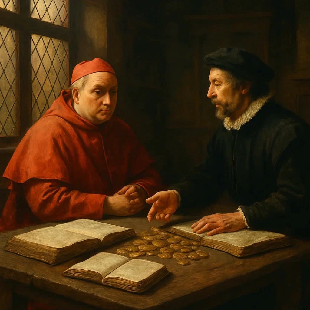 An Accountant's Breakfast Meeting Redrew Europe's Religious Map