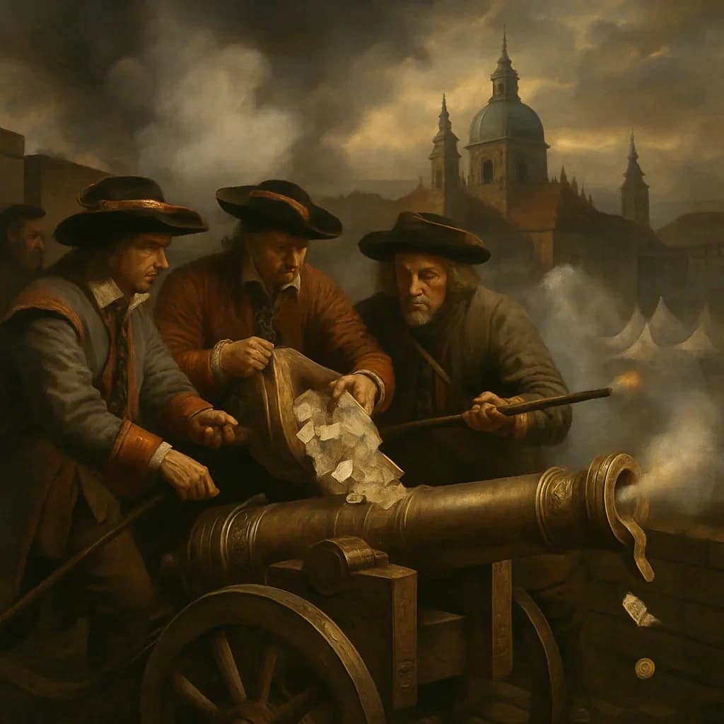 Vienna Stuffed Its Cannons With Imperial Money
