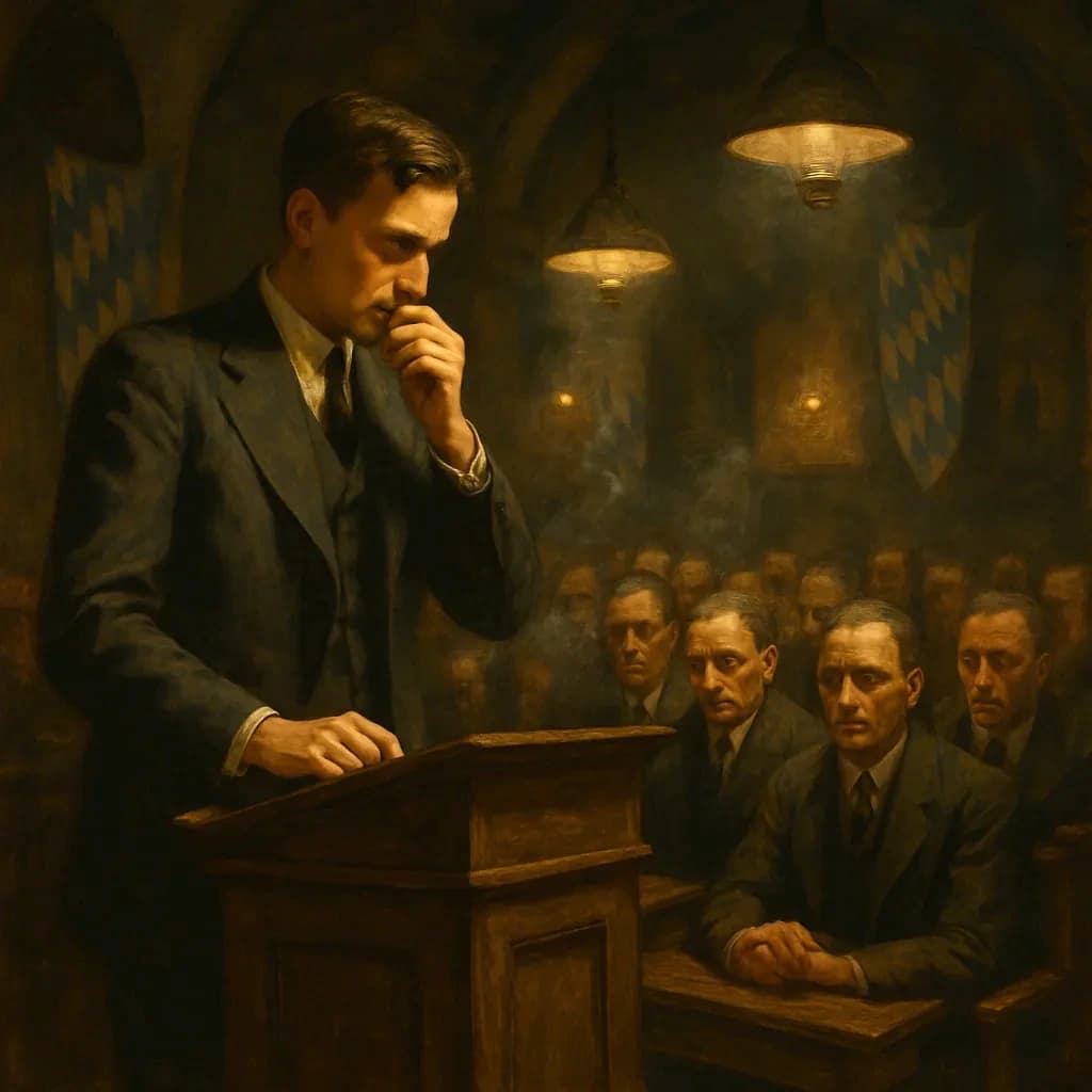 A Brooklyn Dentist's Glue Gave Hitler His Voice