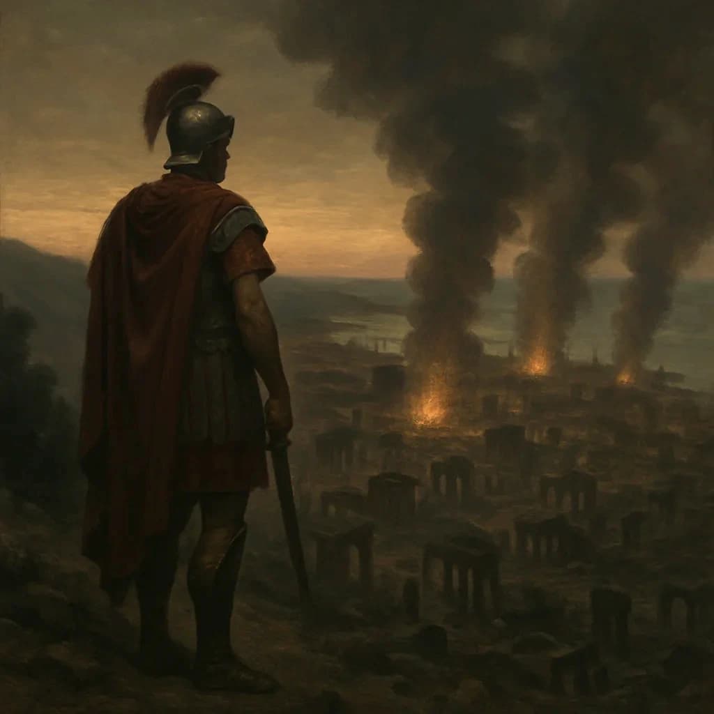 He Destroyed Carthage, Then Wept Because Rome Was Next