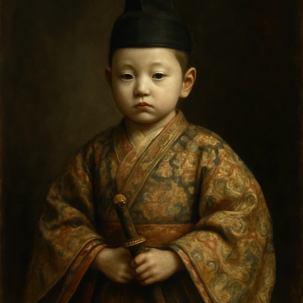 Emperor Antoku