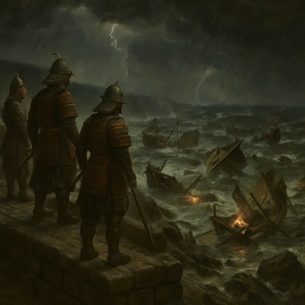 Kamikaze: How a Typhoon Stopped the Mongol Invasion of Japan