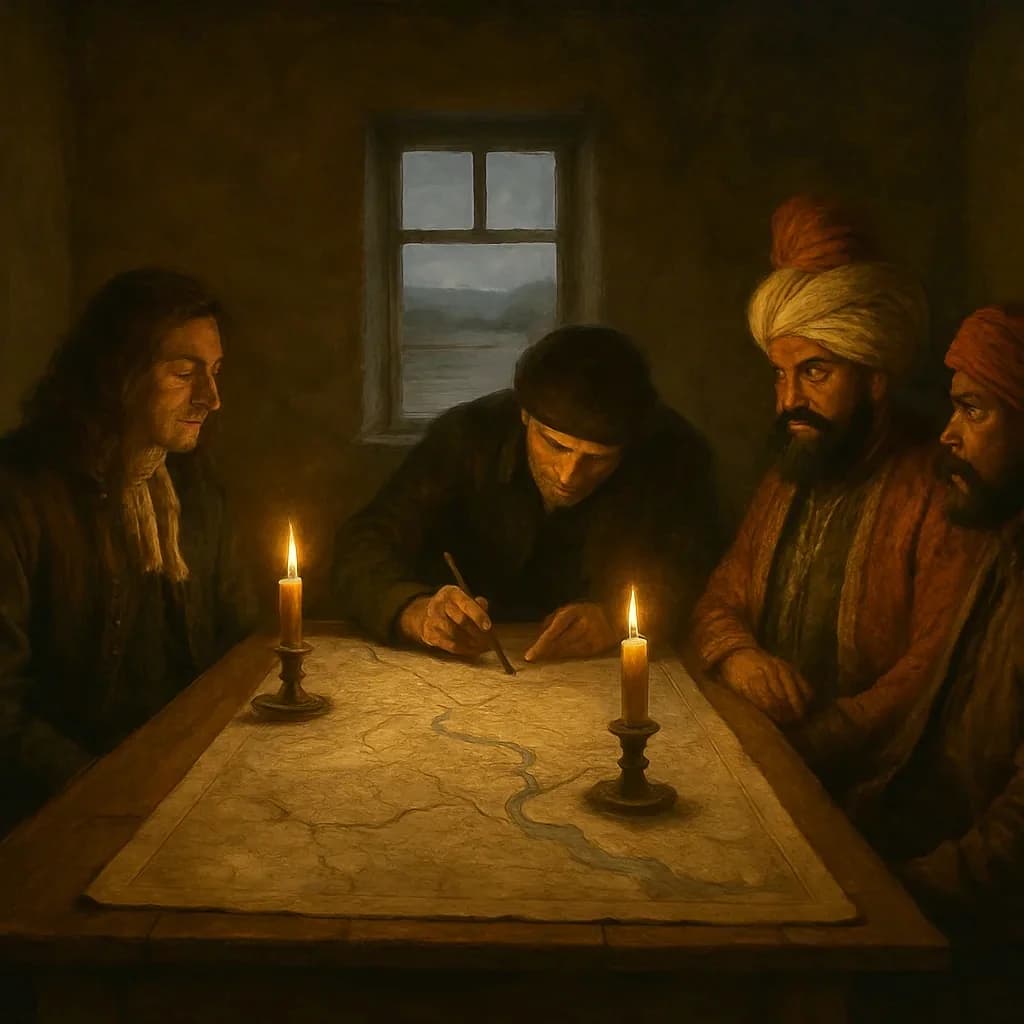 A Mapmaker's One-Degree Mistake Split a Border