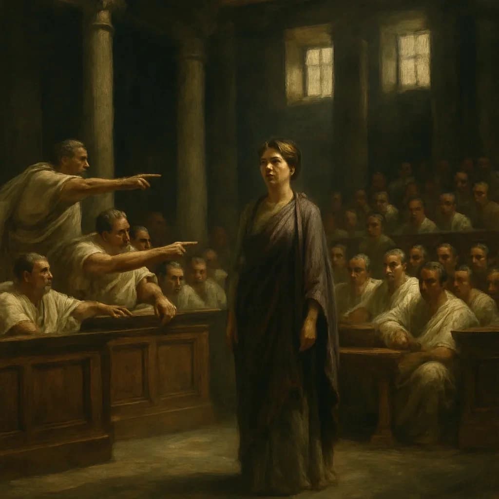 When Caesar's Wife Divorced Rome