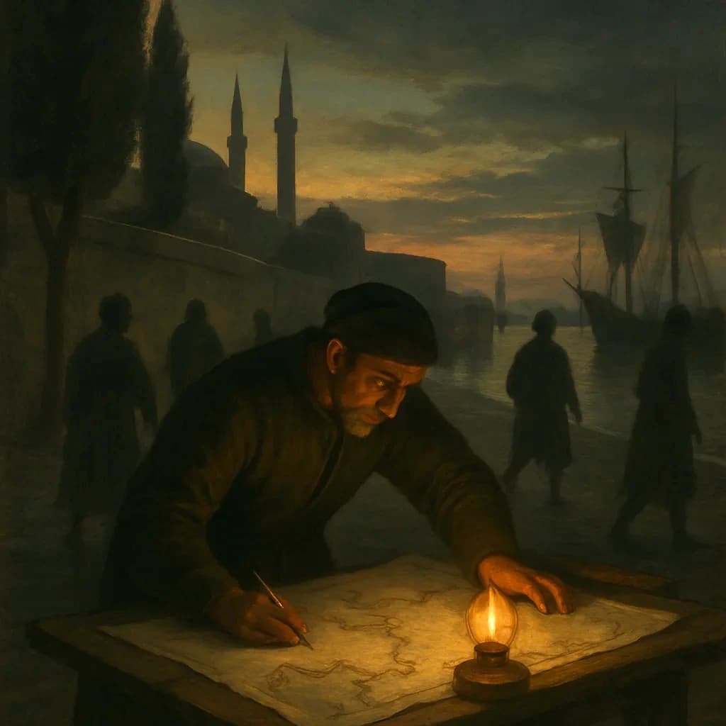 The Cartographer's Treason Was Actually a Love Letter