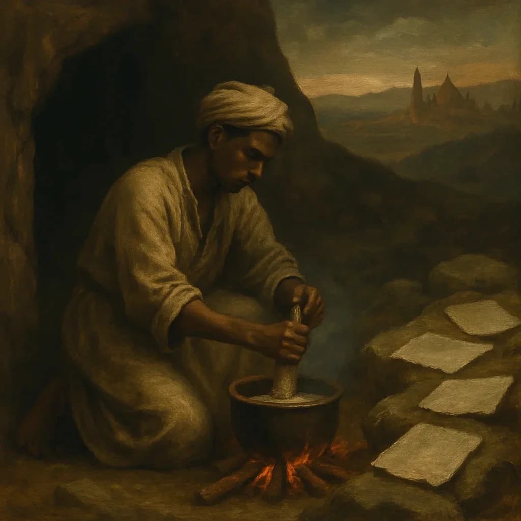 The Córdoba Shepherd Who Made Paper From Rags