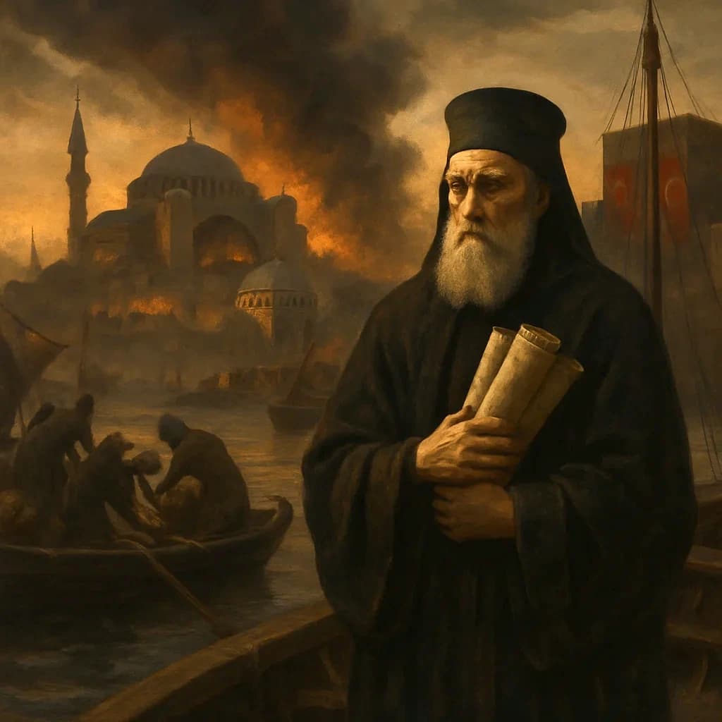 One Cardinal Chose Which Ancient Books Would Survive