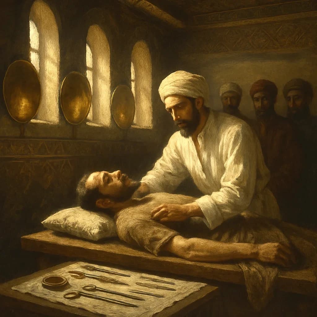 A Persian Doctor's Cure Meant Breaking Every Medical Rule