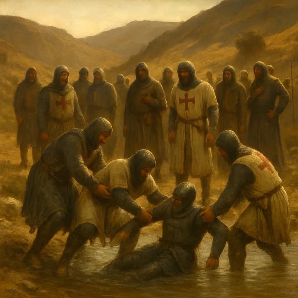 Barbarossa Drowned in a River You Could Wade Across