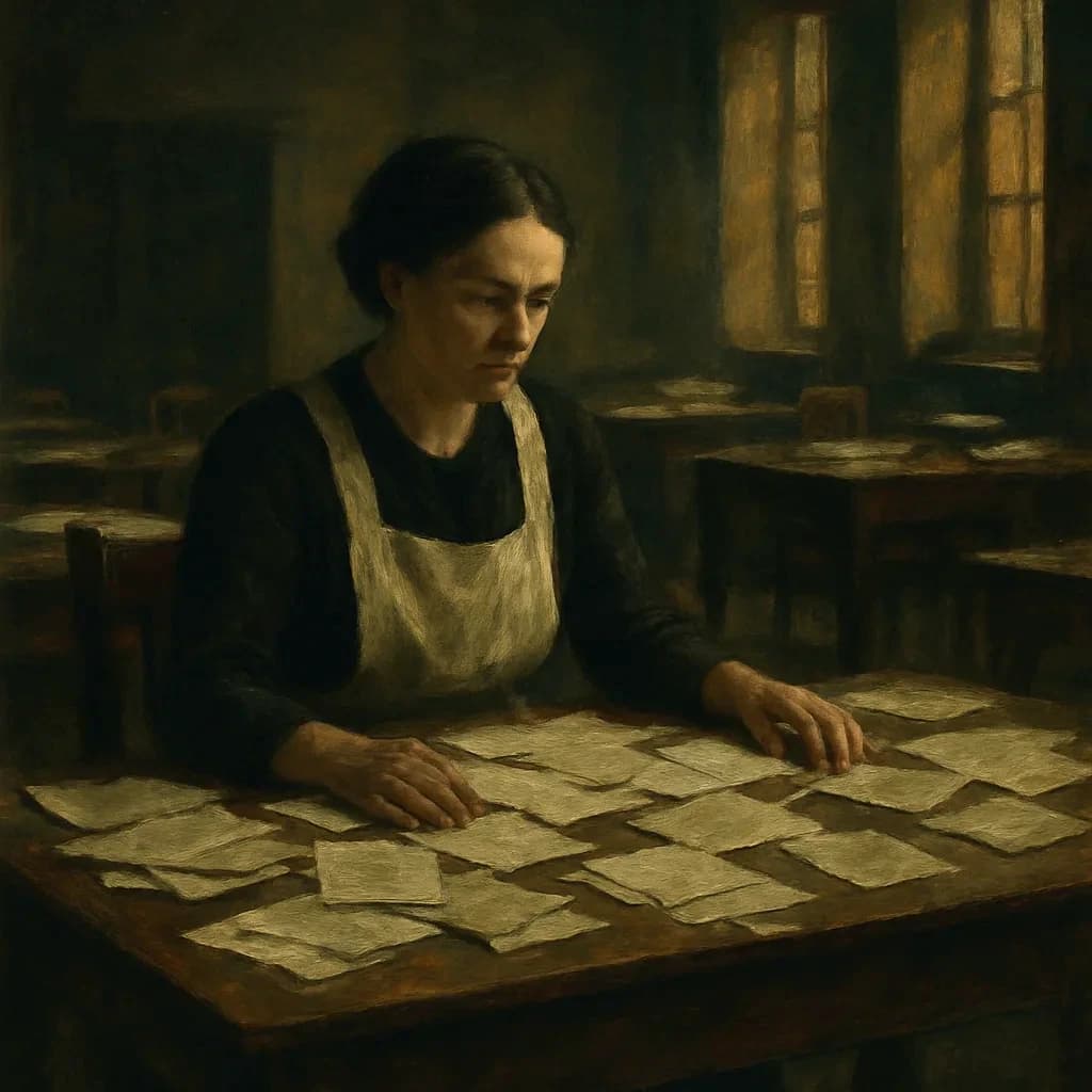 The Cleaning Lady Who Cracked German Codes
