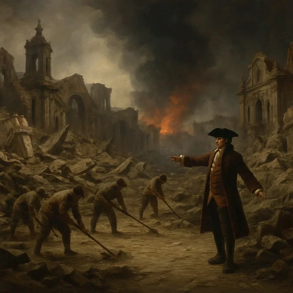 The Earthquake That Chose a King
