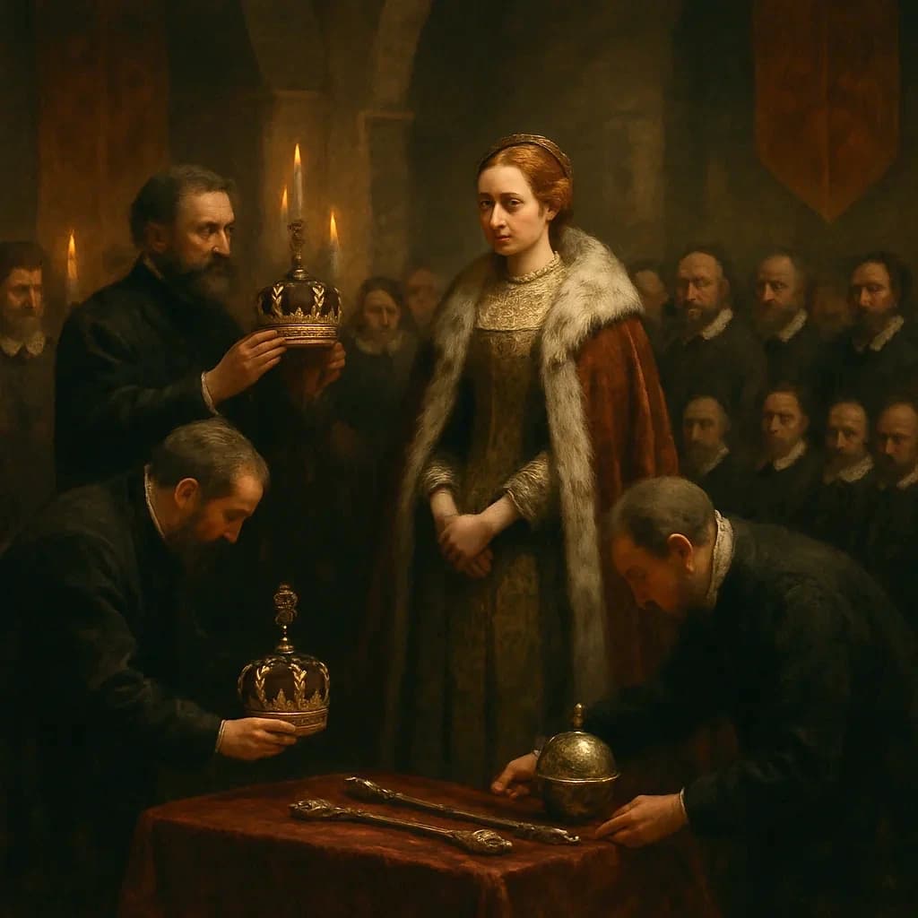 The Queen Who Traded Sweden's Throne for Rome