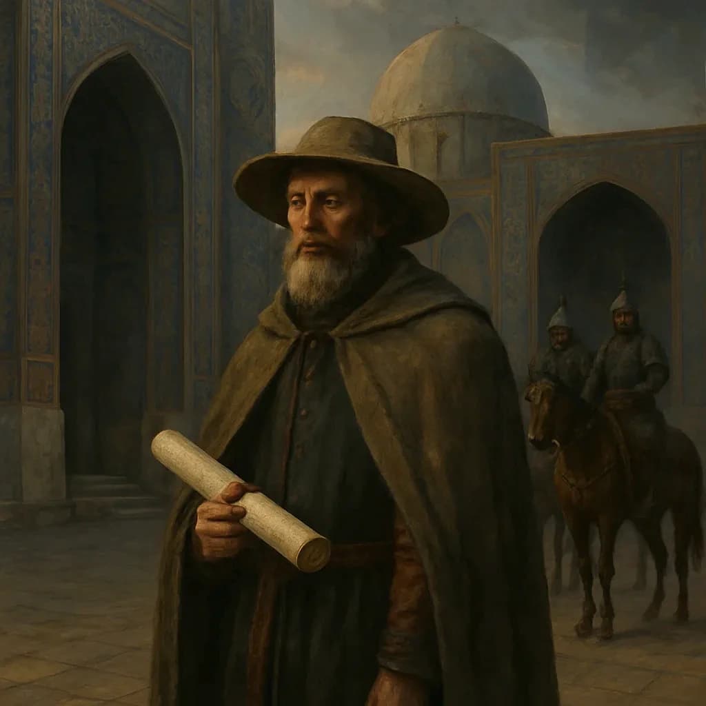 A Spanish Envoy Discovered Timur Could Be Flattered